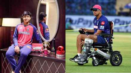 How Vaibhav Suryavanshi Enters in IPL 2025 VVS Laxman Recommend His Name to Rahul Dravid