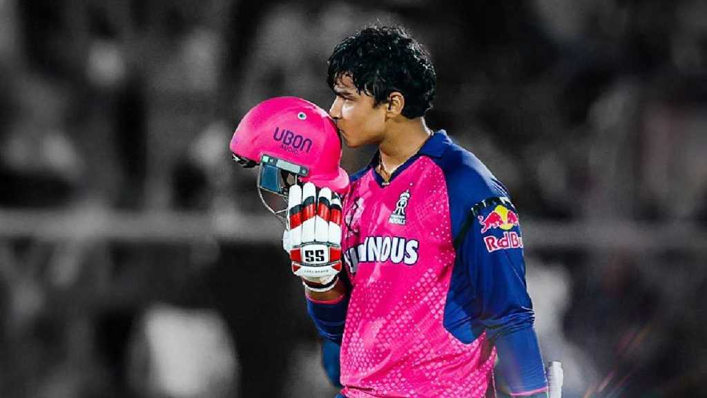 Vaibhav Suryavanshi