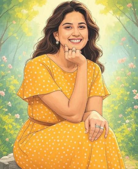 Vaidehi Parashurami White Dress Summer Look