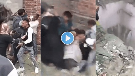 Viral Video Neighbors Fight