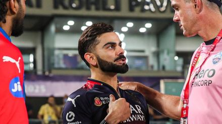 Virat Kohli’s brother responds to Sanjay Manjrekar’s strike rate comment