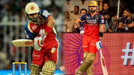 Virat Kohli Becomes first Batter Complete 1000 Boundaries in IPL History RCB vs DC