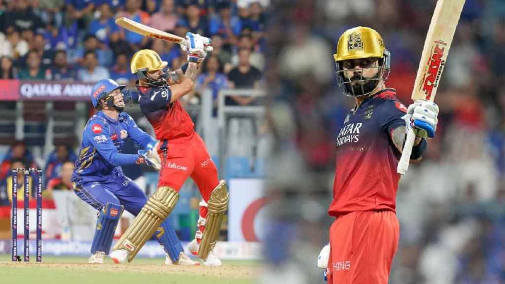 Virat Kohli Becomes 1st Indian Batter to Complete 13 Thousand T20 Runs MI vs RCB IPL 2025
