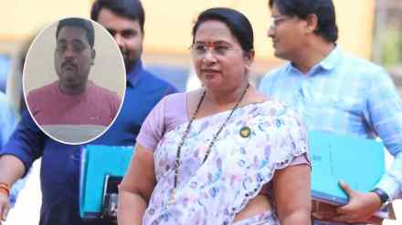 Vishal Gavli MLA Sulbha Gaikwad