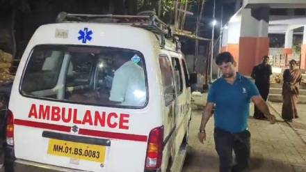 Vishal Gawli cremated at Midnight at Vithalwadi