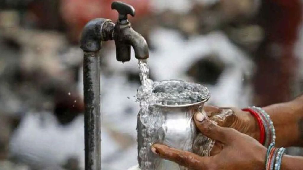 Unauthorized water supply to construction sites in Mumbra-Kausa area