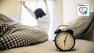 What happens to the body if you wake up with sunlight