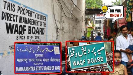 What is Waqf Board and its meaning