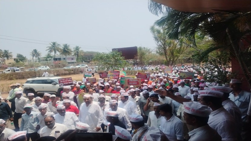 March , Kagal Tehsil , Shaktipeeth, Kolhapur,