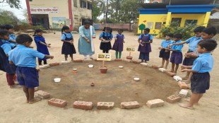 Devloli Zilla Parishad School , Birds, Student ,