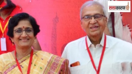 अशोक आणि मरियम ढवळे, मार्क्सवादी कम्युनिस्ट पक्षाच्या पॉलिटब्युरोमधील नवीन जोडपं… ज्यांनी पक्षाच्या कार्यालयातच केलं होतं लग्न…