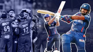 LSG beat KKR by 4 Runs Mitchell Marsh Nichaolas Pooran Inning Rishabh Pant Captaincy