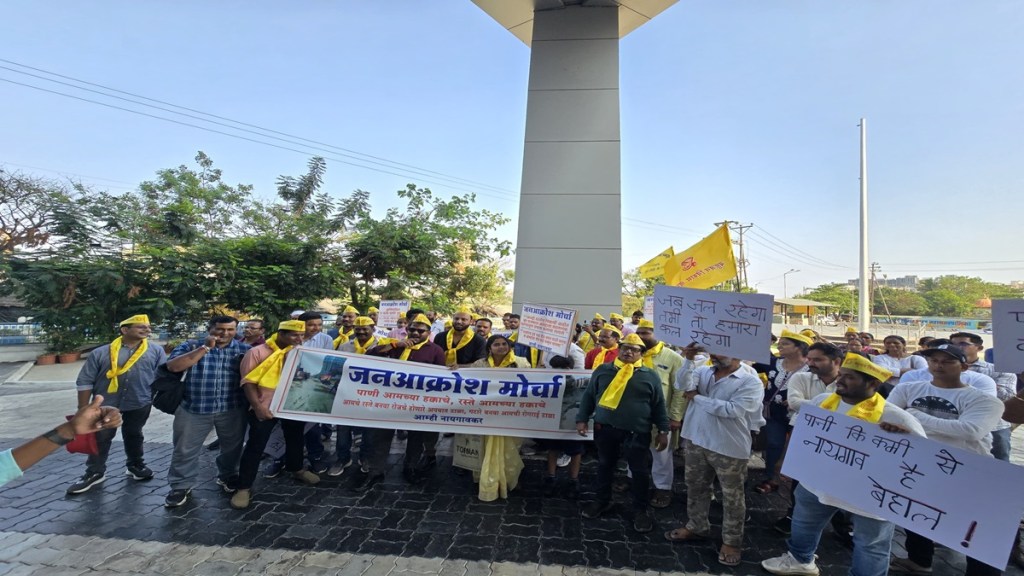 Naigaon, water, roads, sewers, loksatta news,