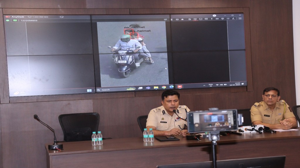 Vasai, traffic rules, AI , traffic, loksatta news,
