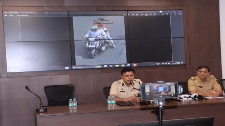 Vasai, traffic rules, AI , traffic, loksatta news,