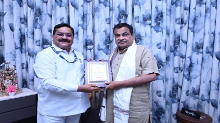 Nitin Gadkari, doctorate ,