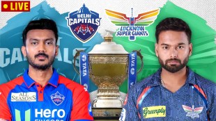 Lucknow Super Giants vs Delhi Capitals Live Match Score Updates in Marathi