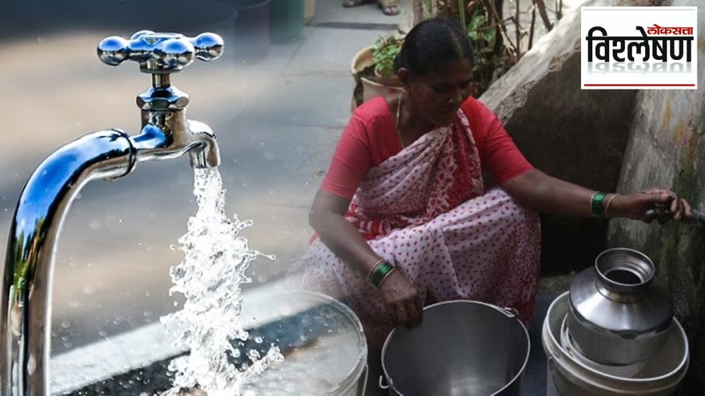 जल जीवन अभियान: केंद्राचा निधीतील वाटा कमी झाल्यास राज्यांवर काय परिणाम होईल?