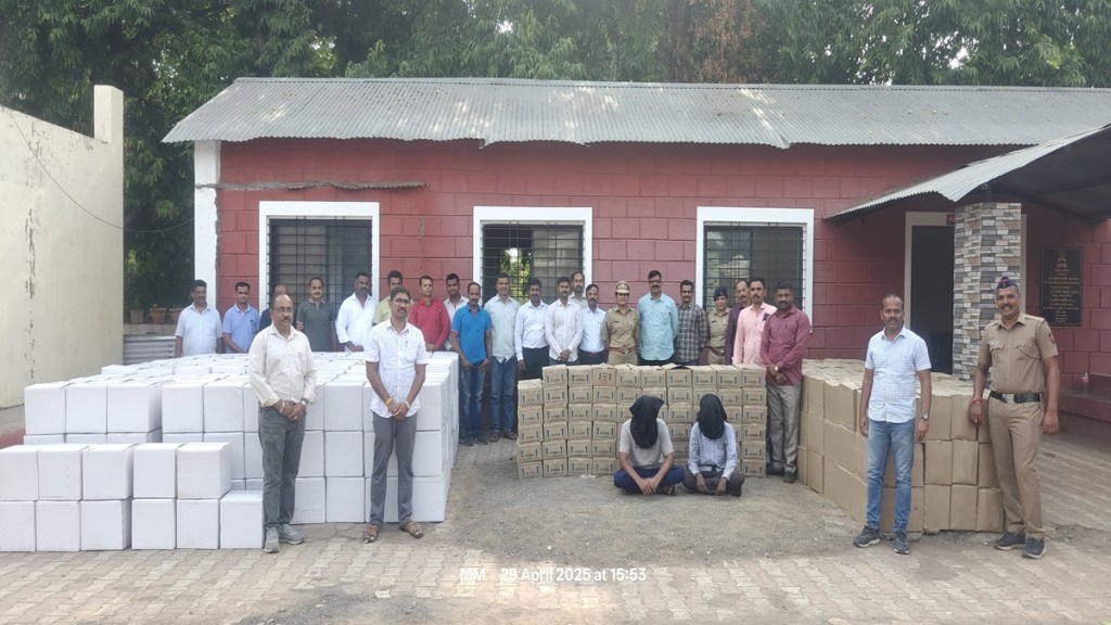 Fake liquor, Satara, local crime branch, seized, Fake liquor, Satara, local crime branch, seized,