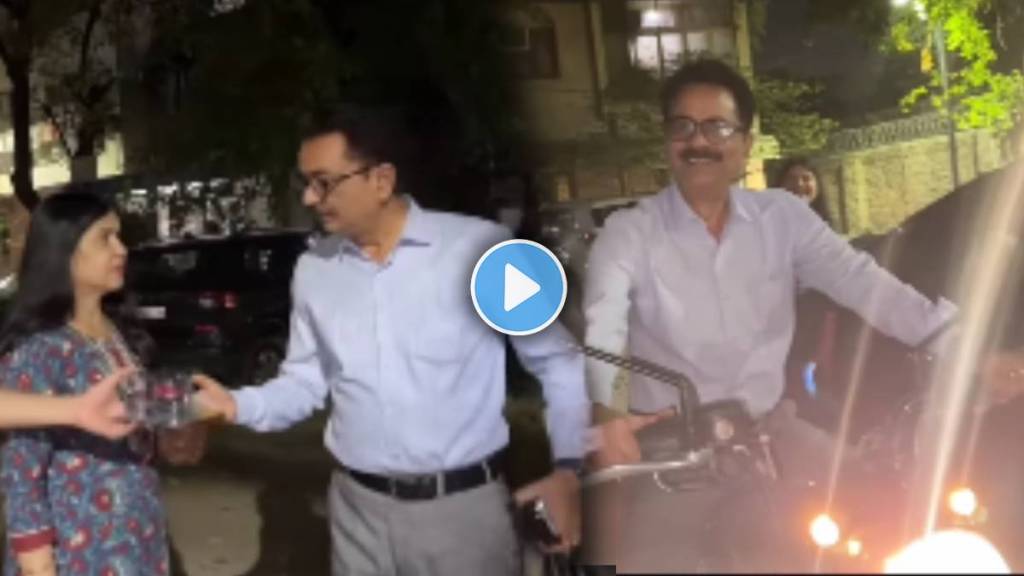 Daughter gifted dream bike to his father