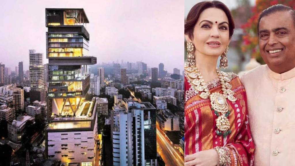 Who Built and Design Antilia HD Photo Who Built and Design Antilia HD Photo