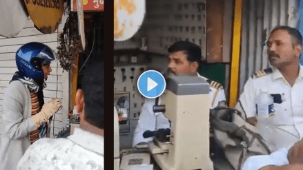 Woman Confronts Traffic Cops