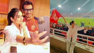 Yuzvendra Chahal shares photo with RJ Mahvash amid relationship rumours Fans Asked Is it official
