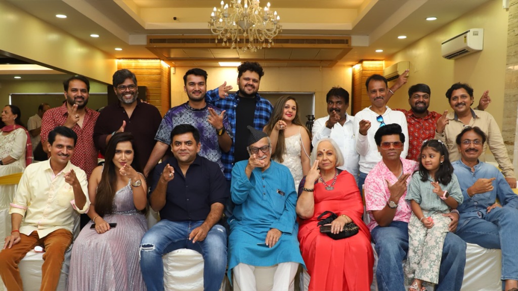 Aatli Batmi Phutli Official Teaser launched Marathi movie Mumbai