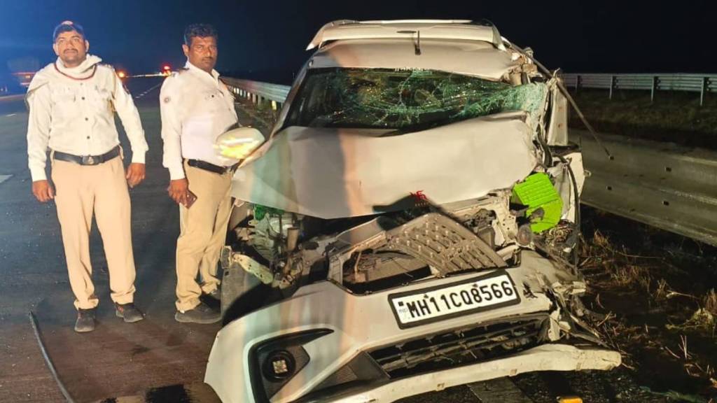 Samruddhi expressway accidents news in marathi Samruddhi expressway accidents news in marathi