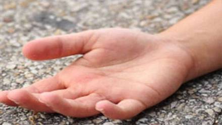 child died in a bus accident on the Amravati to Badnera highway
