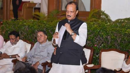 ajit pawar comment eknath shinde amit shah file issue