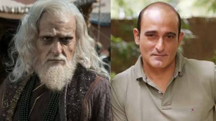Chhaava Fame Akshaye Khanna will debut in telugu with mahakali movie