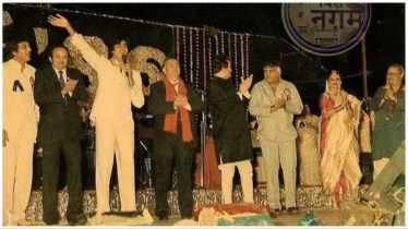 amitabh bachchan photo with rekha