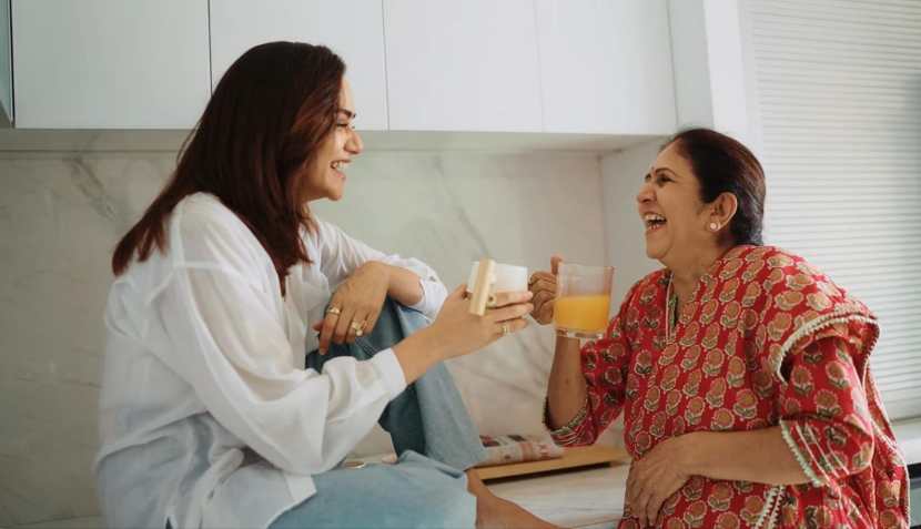 amruta khanvilkar new home