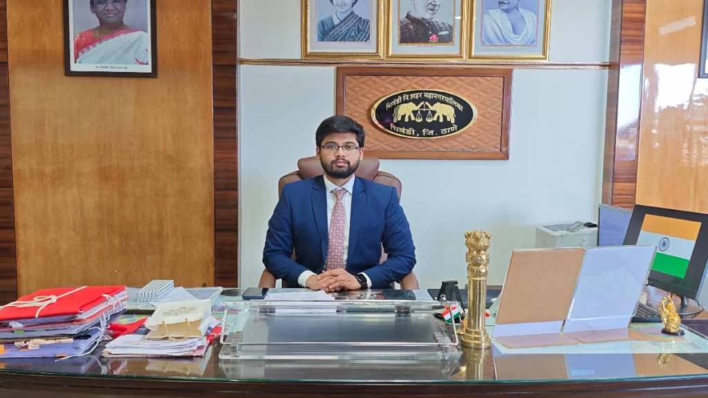 Commissioner Anmol Sagar order regarding road encroachment in Bhiwandi city thane news