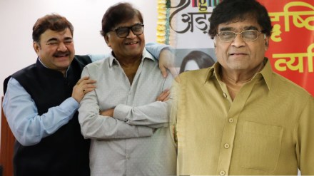 ashok saraf padmashri award prashant damle organized felicitation ceremony nivedita shared special post