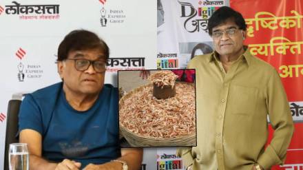 ashok saraf blood pressure shoots after eating dry fish