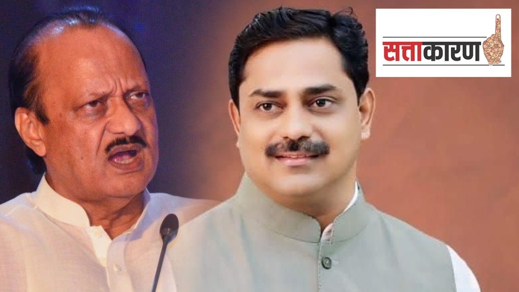 Political battle again between Ajit Pawar Thopte family bhor assembly constituency