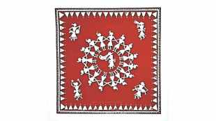 Warli painting in maharashtra