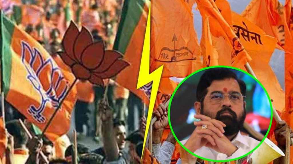bjp making strategy to stop eknath shinde