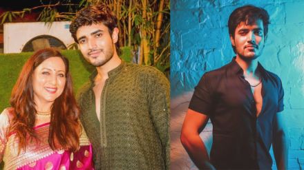 bobby vij and kishori shahane