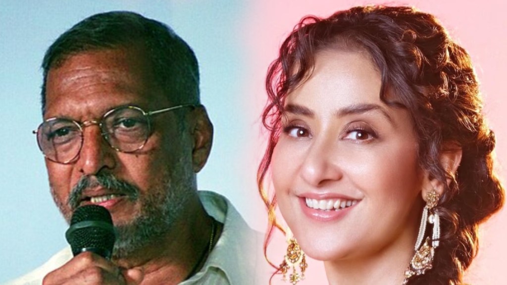 bollywood actress ayesha julka talked about on relation of manisha koirala and nana patekar bollywood actress ayesha julka talked about on relation of manisha koirala and nana patekar