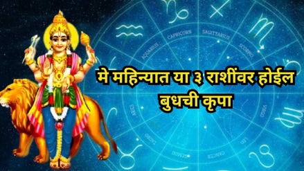 Budh gochar in mesh