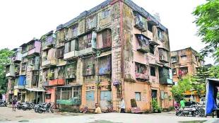 temporary accommodation for hazardous buildings