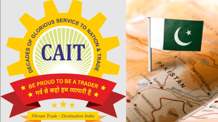 After Pahalgam Terror Attack CAIT a traders' organization, has decided to immediately stop trade with Pakistan