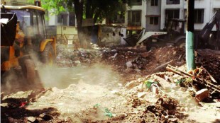 nashik darga demolished