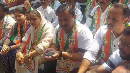 ncp sharad pawar party agitation