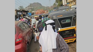 nala sopara traffic jam loksatta