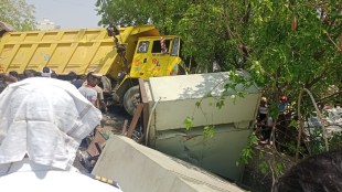Nagpur tipper truck accident