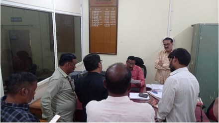 buldhana collector chair seized